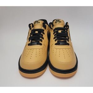 Nike Air Force 1 Low By You iD Shoes Yellow Ochre Sneakers 10M CT7875-994 11.5W